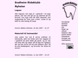 Svalheim Rideklubb