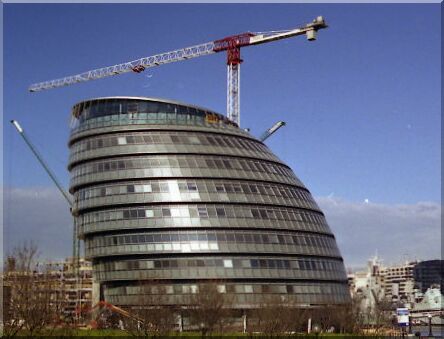 Ordfreren i London sin administrasjonsbygning. Klikk for  pne fotoalbum.