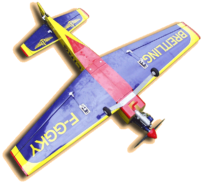 Sturdy landing gear.