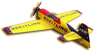 Kyosho CAP 232 Breitling.
