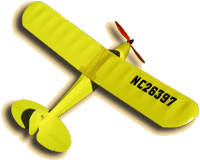 Yellow semi scale cub