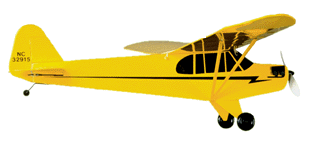 Piper J-3 Cub from Herr Engineering Corp