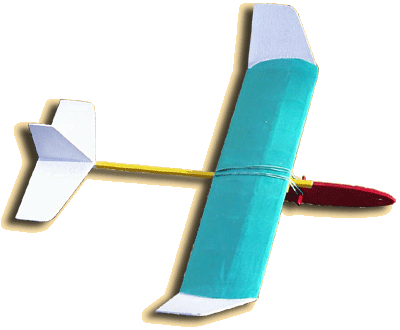 Free flight glider