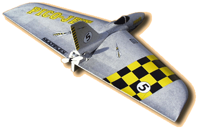 Rear wiev of the Pico-Jet.
