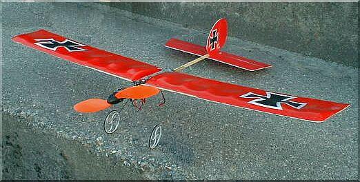 Pico Stick still wearing it's decals