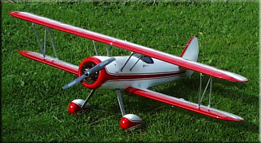 Kyosho Stearman.