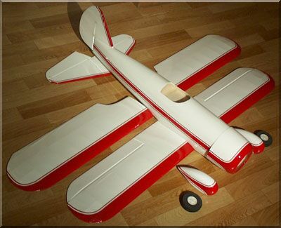 Kyosho Stearman.