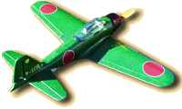 Foam WWII fighter
